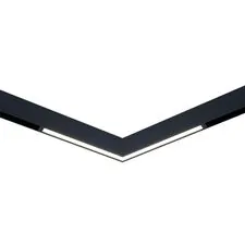ST LUCE ST800.409.20 Магнитный трековый светильник Черный LED 1*20W 2700K-6500K 950Lm Ra90 120° IP20 L321xW3
