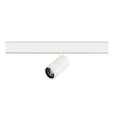 ST LUCE ST357.536.20 Магнитный трековый светильник ZOOM Белый LED 1*20W 3000K Lm Ra90 10-55° IP20 D60xH170 4