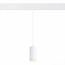 ST LUCE ST357.533.06 Магнитный трековый светильник подвесной ZOOM Белый LED 1*6W 3000K 667Lm Ra>80 10-60° IP