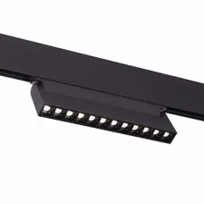 ST LUCE ST364.436.12 Магнитный трековый светильник Черный LED 1*12W 3000K 1 009Lm Ra>90 36° IP20 L219xW22xH1