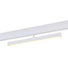 ST LUCE ST802.536.12 Магнитный трековый светильник Белый LED 1*12W 3000K 900Lm Ra>90 120° IP20 L405xW22,5xH9