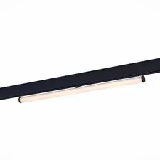 ST LUCE ST803.436.10 Магнитный трековый светильник Черный LED 1*10W 3000K 1 200Lm Ra>90 120° IP20 L604xW28xH