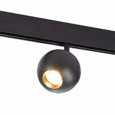 ST LUCE ST354.446.12 Магнитный трековый светильник Черный LED 1*12W 4000K 680Lm Ra>80 36° IP20 L120xW100xH19