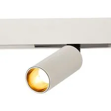 ST LUCE ST807.546.12 Магнитный трековый светильник Белый LED 1*12W 4000K 700Lm Ra>90 IP20 D50xH173 48VV
