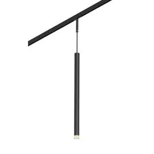 ST LUCE ST672.443.03 Магнитный трековый светильник Черный LED 1*3W 4000K 100Lm Ra>90 36° IP20 D18xH310 24V