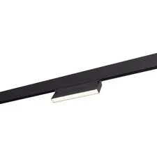 ST LUCE ST363.446.12 Магнитный трековый светильник Черный LED 1*12W 4000K 720Lm Ra>90 120 IP20 L219xW22xH108