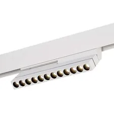 ST LUCE ST805.536.12 Магнитный трековый светильник Белый LED 1*12W 3000K 450Lm Ra>90 36° IP20 L220xW22xH117
