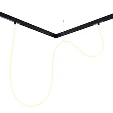 ST LUCE ST684.446.36 Гибкий светодиодный светильник Черный LED 1*36W 4000K Lm Ra80 360° IP20 L3 000xW-xH- 48