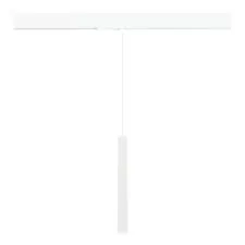 ST LUCE ST682.546.07 Магнитный трековый светильник Белый LED 1*7W 4000K 450Lm Ra90 36° IP20 D32xH307 48V