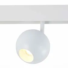 ST LUCE ST354.536.12 Магнитный трековый светильник Белый LED 1*12W 3000K 680Lm Ra>80 36° IP20 L120xW100xH195