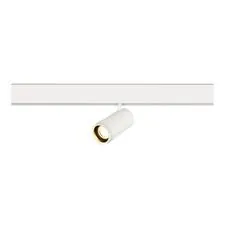 ST LUCE ST357.536.12 Магнитный трековый светильник ZOOM Белый LED 1*12W 3000K Lm Ra90 10-55° IP20 D50xH160 4
