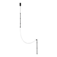 ST LUCE SL6132.401.20 Светильник настенно-потолочный Черный/Белый LED 1*20W 3000K