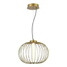 ST LUCE SL6124.203.01 Светильник подвесной Золотистый/Золотистый LED 1*10W 3000K