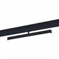 ST LUCE ST802.446.12 Магнитный трековый светильник Черный LED 1*12W 4000K 750Lm Ra>90 120° IP20 L405xW22,5xH