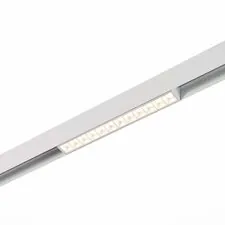 ST LUCE ST361.536.12 Магнитный трековый светильник белый LED 1*12W 3000K 1 009Lm Ra>80 36° IP20 L222xW22xH44