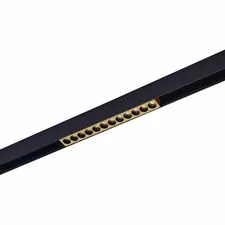 ST LUCE ST806.246.12 Магнитный трековый светильник Золотистый LED 1*12W 4000K 550Lm Ra>90 36° IP20 L220xW22x