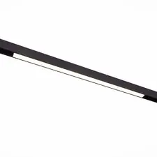 ST LUCE ST360.446.20 Магнитный трековый светильник Черный LED 1*20W 4000K 1 300Lm Ra>90 120 IP20 L606xW22xH4