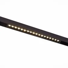 ST LUCE ST371.406.18 Магнитный трековый светильник SMART Черный LED 1*18W 2700K-6500K 1 620Lm Ra90 36° IP20