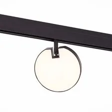 ST LUCE ST359.436.15 Магнитный трековый светильник Черный LED 1*15W 3000K 760Lm Ra>80 120° IP20 L150xW28xH21