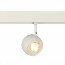 ST LUCE ST355.536.10 Магнитный трековый светильник Белый LED 1*10W 3000K 470Lm Ra>80 36° IP20 L120xW50xH176