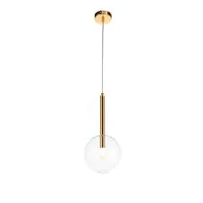 ST LUCE SL1054.203.01 Светильник подвесной Золотистый/Прозрачный G9 1*5W