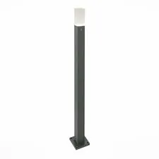 ST LUCE SL101.715.01 Светильник уличный наземный Серый/Белый LED 1*3W 4000K