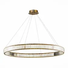 ST LUCE SL1622.313.01 Люстра подвесная Латунь/Прозрачный LED 1*68W 4000K
