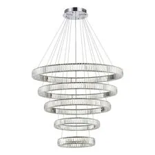 ST LUCE SL1622.113.05 Люстра подвесная Хром/Прозрачный LED 1*285W 4000K