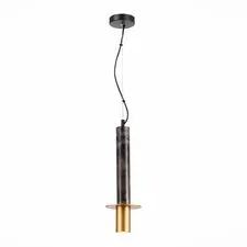 ST LUCE SL1211.403.01 Подвес Золотистый/Черный, Золотистый GU10 1*5W