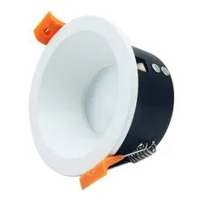 ST LUCE ST256.508.01 Светильник встраиваемый Белый GU10 1*50W  IP65 D85xH53 220V Без ламп