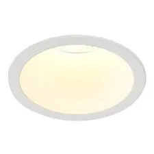 ST LUCE ST754.538.07 Светильник встраиваемый Белый LED 1*7W 3000K 560Lm Ra>90 60° IP20 D60xH79 100-240V