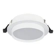 ST LUCE ST258.508.01 Светильник встраиваемый Белый GX53 1*50W IP20 D109xH43 220V Без ламп
