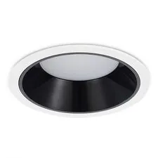 ST LUCE ST755.448.12 Светильник встраиваемый Черный LED 1*12W 4000K 1 080Lm Ra80 120° IP20 D105xH50 100-240V