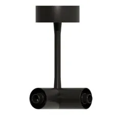 ST LUCE ST1602.439.00 Потолочный токопроводящий угловой соединитель Черный