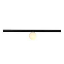 ST LUCE ST687.536.03 Магнитный трековый светильник Белый LED 1*3W 3000K Lm Ra>80 360° IP20 D60xH- 24V