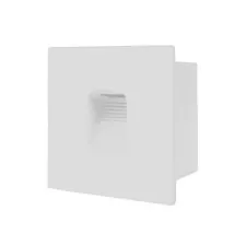 ST LUCE SL9501.541.01 Светильник уличный настенный Белый LED 1*1W 4000K