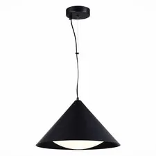 ST LUCE SL6501.413.01 Светильник подвесной Черный/Черный LED 1*12W 3000K