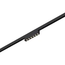 ST LUCE ST666.436.05 Магнитный трековый светильник Черный LED 1*5W 3000K 220Lm Ra>90  IP20 L100xW10xH18 24V