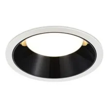 ST LUCE ST755.448.18 Светильник встраиваемый Черный LED 1*18W 4000K 1 620Lm Ra80 120° IP20 D160xH60 100-240V