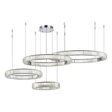 ST LUCE SL1622.103.04 Люстра подвесная Хром/Прозрачный LED 1*190W 4000K