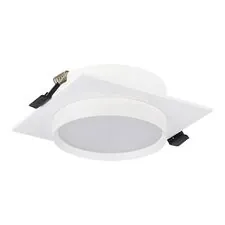 ST LUCE ST258.518.01 Светильник встраиваемый Белый GX53 1*50W IP20 L109xW109xH43 220V Без ламп