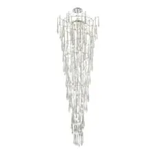 ST LUCE SL1660.103.25 Светильник подвесной Хром/Хром, Прозрачный G9 25*5W 4000K