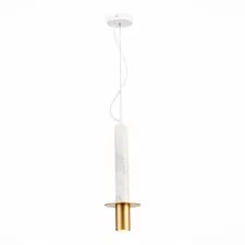 ST LUCE SL1211.503.01 Подвес Золотистый/Белый, Золотистый GU10 1*5W