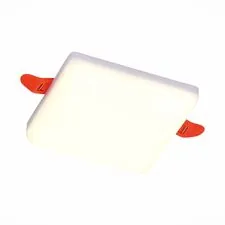 ST LUCE ST700.038.22 Светильник встраиваемый Белый LED 1*22W 3000K 1 890Lm Ra80 120° IP20 L175xW175xH20 85-265V
