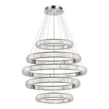ST LUCE SL1622.103.05 Люстра подвесная Хром/Прозрачный LED 1*255W 4000K