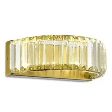 ST LUCE SL1622.301.01 Светильник настенный Латунь/Прозрачный LED 1*13W 4000K