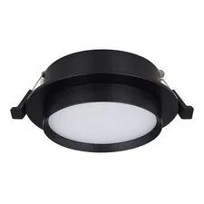 ST LUCE ST258.408.01 Светильник встраиваемый Черный GX53 1*50W IP20 D109xH43 220V Без ламп