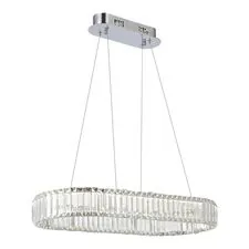 ST LUCE SL1622.123.01 Светильник подвесной Хром/Прозрачный LED 1*60W 4000K