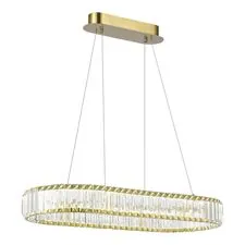 ST LUCE SL1622.323.01 Светильник подвесной Латунь/Прозрачный LED 1*60W 4000K