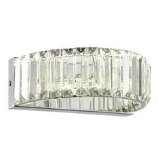ST LUCE SL1622.101.01 Светильник настенный Хром/Прозрачный LED 1*13W 4000K